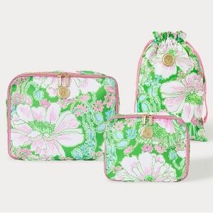 NWT Lilly Pulitzer GWP Packing Cube Set